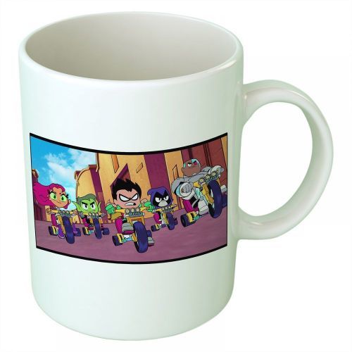 product_image_name-Generic-Teen Titans Go To The Movies Ceramic Mug - Multicolor-1