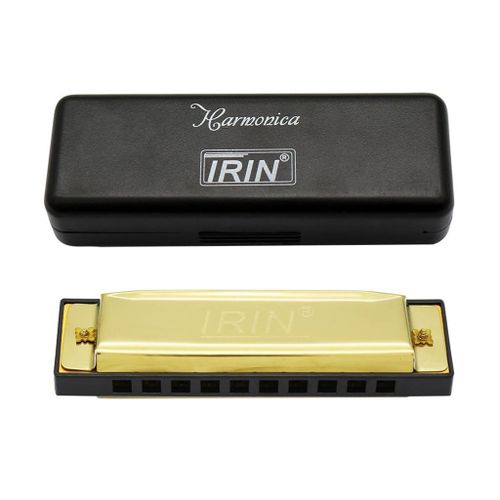 Generic Professional 10 Holes 20 Note Blues Diatonic Harmonica New