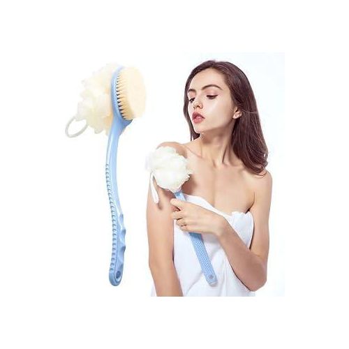 Generic Double-Sided Bath Brush - image 2