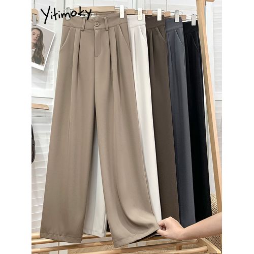 Yitimoky High Waisted Pants for Women Spring 2023 New Elegant