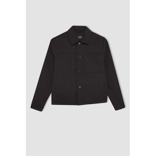 product_image_name-Defacto-جاكيت قصة مريحة بياقة بولو مبطن-2