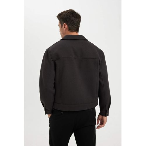 product_image_name-Defacto-جاكيت قصة مريحة بياقة بولو مبطن-3