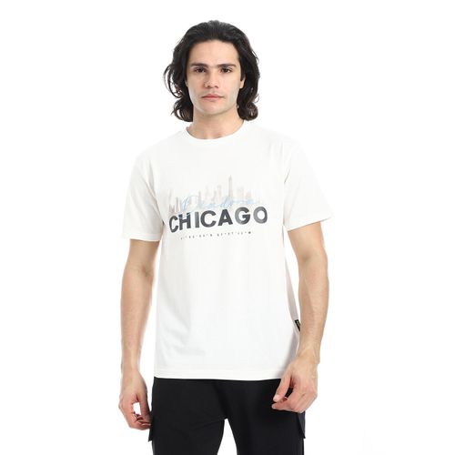 product_image_name-Diadora-تي شيرت ديادورا للرجال من القطن المطبوعة - أبيض فاتح-1