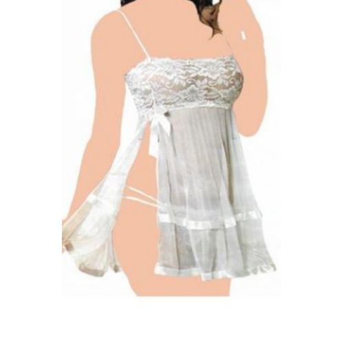 Pack of 2 Lace Baby-Doll & Panty Sets