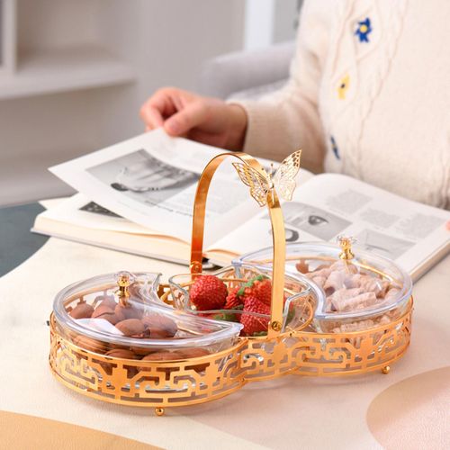 Decorative shop serving platters