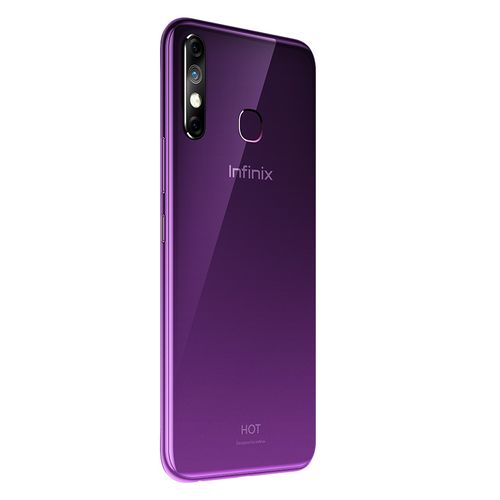 Infinix X650C Hot 8 - 6.6 بوصة 64 جيجا بايت/4 جيجا بايت موبايل - بنفسجي