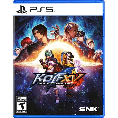 product_image_name-Sony Interactive Entertainment-The King of Fighters XV - PlayStation 5-1