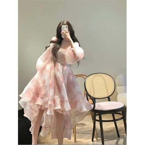 Long sleeve fairy dress sale
