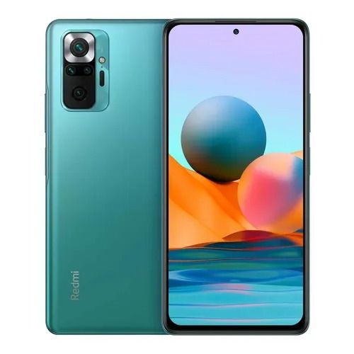 product_image_name-XIAOMI-Redmi Note 10 Pro - 6.67 بوصة 128 جيجا بايت / 6 جيجا بايت ثنائي الشريحة موبايل - Aurora Green-1