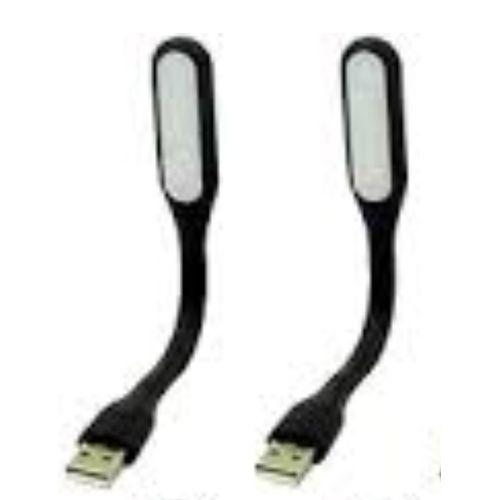 product_image_name-Generic-عدد 2 مصباح ليد USB مرن -1