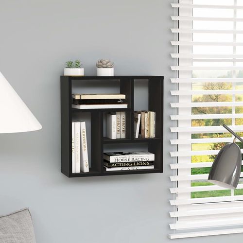 Buy Modern Home R_120 Decor Rack For Books, Decoration And Accessories - Black in Egypt