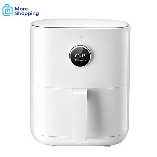 Buy XIAOMI Mi  Smart Air Fryer - 3.5L - ‎1500 Watts  Pre-scheduling OLED Display - White in Egypt