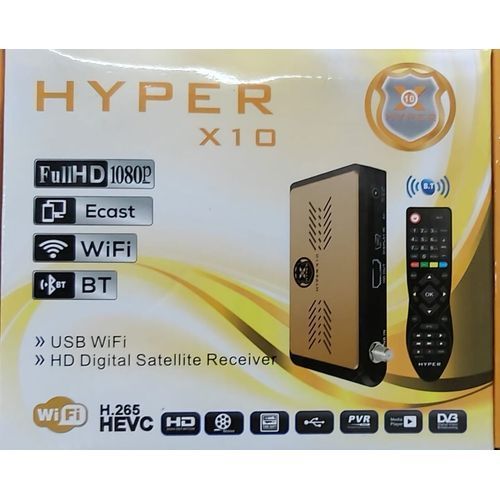 product_image_name-Hyper-X10 H265 Satellite Receiver - Black/Gold-1