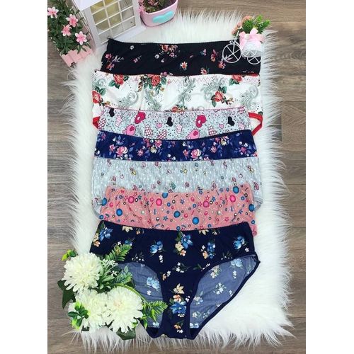 Cute 6 Pieces Of Cotton Women Underwear @ Best Price Online