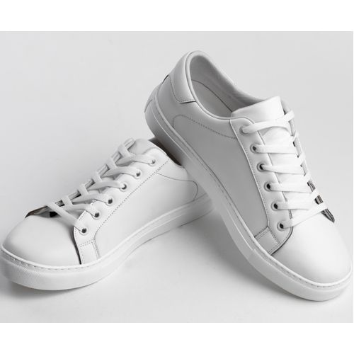 Buy General Unisex Sneakers  All White Slip-on Easy Wear in Egypt