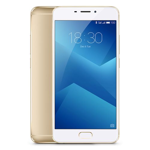 اشتري Meizu M5 Note - 5.5" - 32GB Mobile Phone - Gold في مصر