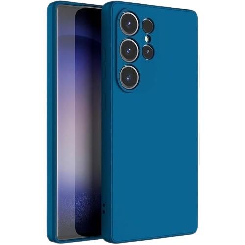 product_image_name-Generic-Silicone case Mobile Case for galaxy s26 ultra blue-1