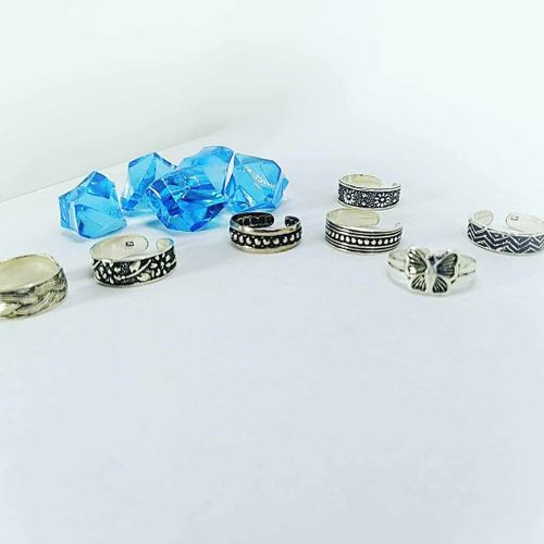 product_image_name-Generic-خاتم عربي فراشة للنساء ، فضة 925-2