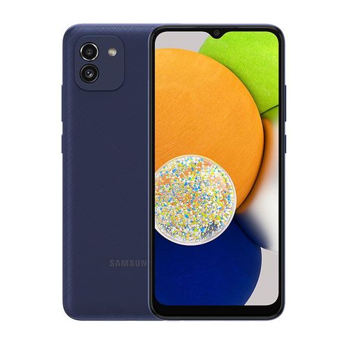 product_image_name-Samsung-Galaxy A03 - 6.5 بوصة 32 جيجا بايت / 3 جيجا بايت ثنائي الشريحة 4G موبايل - أزرق -1