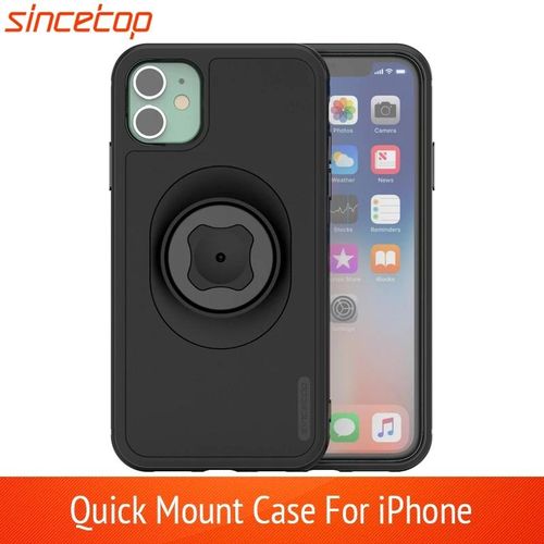 Generic Waist Belt Clip Bicycle Phone Holder Quick Mount Case for