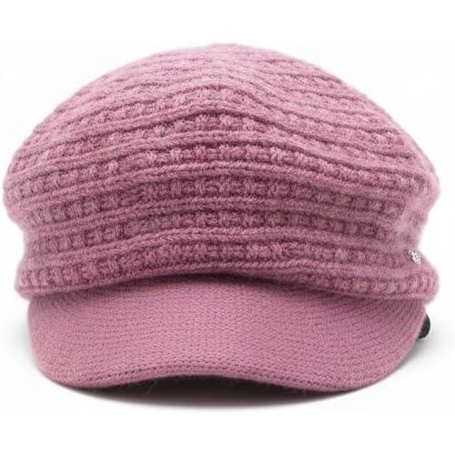 product_image_name-Generic-قبعة نسائية صوف ناعم مبطنة قطيفة بحافة، كاب شتوي دافئ عصرية تناسب جميع المناسبات-1