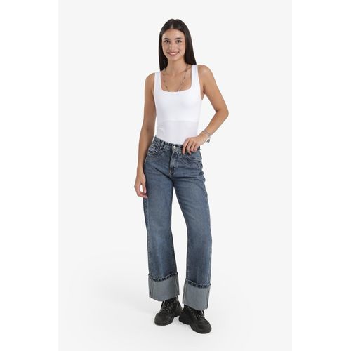 product_image_name-Clue-Microfiber Square Neck Bodysuit-5