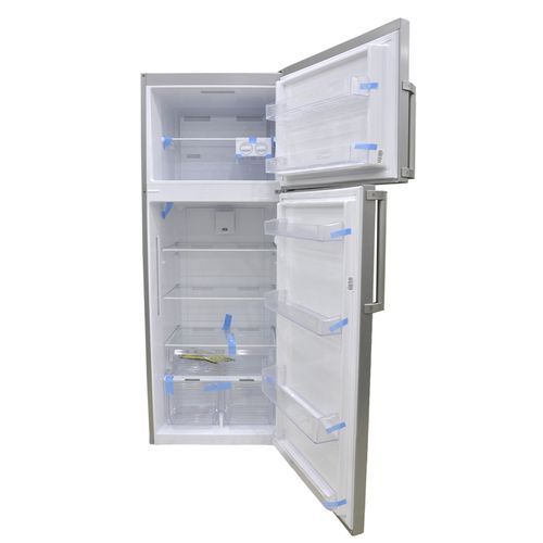 Zanussi ZRT48202SA ثلاجة نو فروست - 20 قدم - 478 لتر - فضي