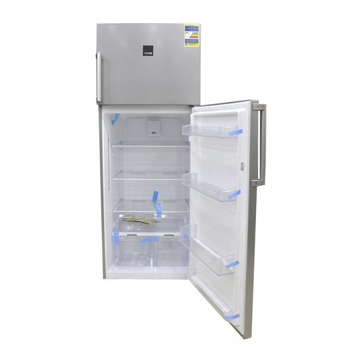 Zanussi ZRT48202SA ثلاجة نو فروست - 20 قدم - 478 لتر - فضي