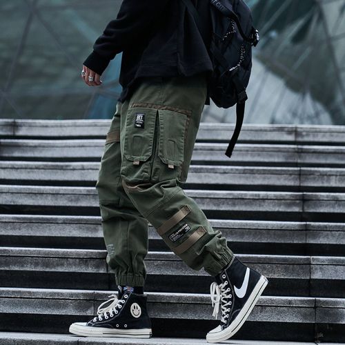 Men's utility sale pants fashion