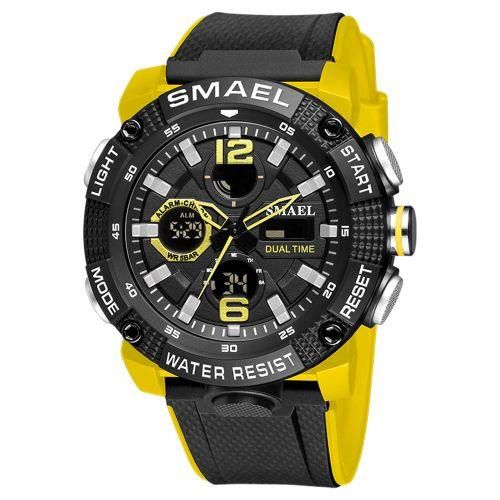 Generic Sport Watches Waterproof 50M SMAEL Top Brand Luxury Watch Alarm Clock For Male Digital 8039 Men s Watch Wristwatch Army Best Price Online Jumia Egypt