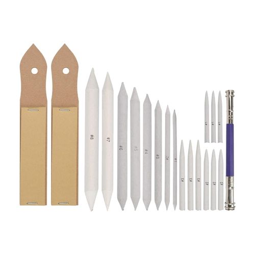 Generic 20x Tortillon And Blending Stumps For Drawing Paiting Artist School  @ Best Price Online