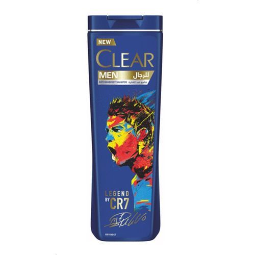 Buy Clear Legend by CR7 Anti-Dandruff Shampoo for Men - 600 ml in Egypt