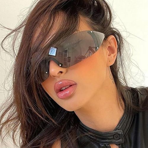 Sun Glasses  Sunglasses - Luxury Brand Designer Square Sunglasses