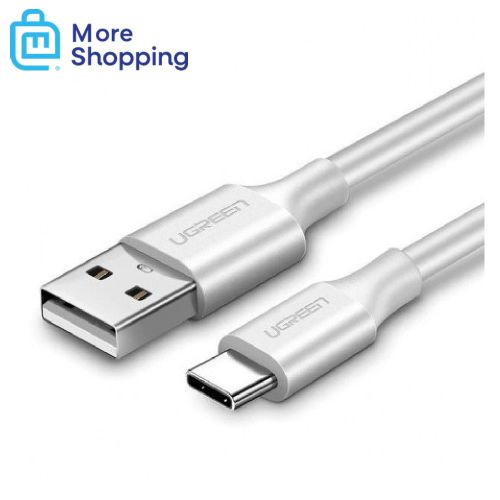 اشتري Ugreen USB-A 2.0 To USB-C Cable 1.5m White في مصر