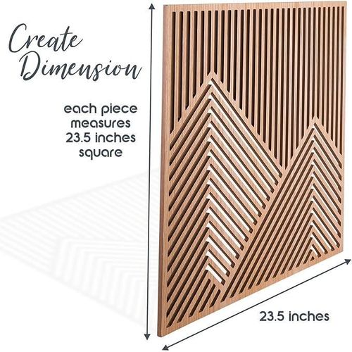 product_image_name-Generic-مجموعة لوحة جدارية جبلية خشبية – SnugLife (قطعتان)-2