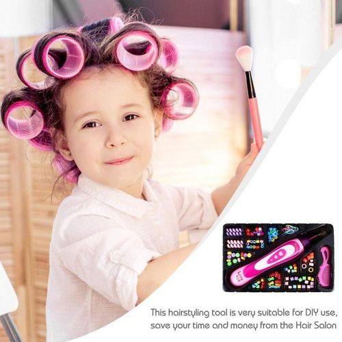 product_image_name-Generic-أداة تجعيد الشعر الأوتوماتيكية DIY للشعر - أداة تصفيف كهربائية هدايا مميزة لفتيات المراهقات-7