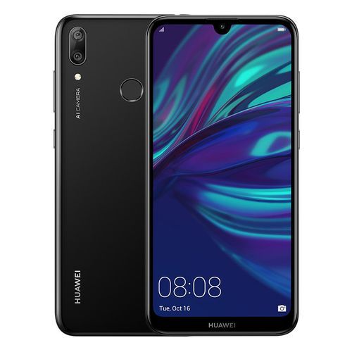 Huawei Y7 Prime (2019) - موبايل 6.26 بوصة - 64 جيجا - أسود