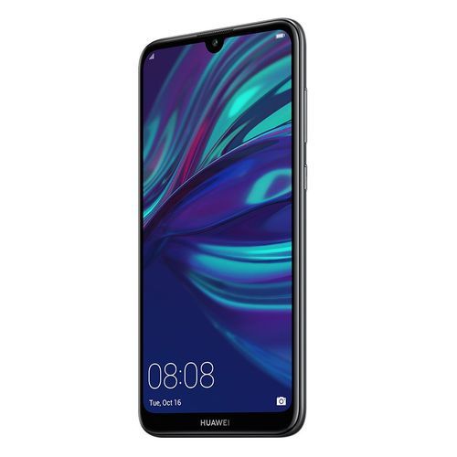 Huawei Y7 Prime (2019) - موبايل 6.26 بوصة - 64 جيجا - أسود