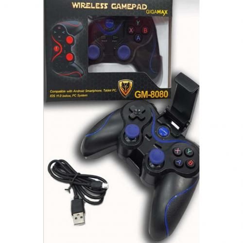 Buy Gigamax Rechargeable Wireless Bluetooth Game Pad For Windows Android And IOS in Egypt