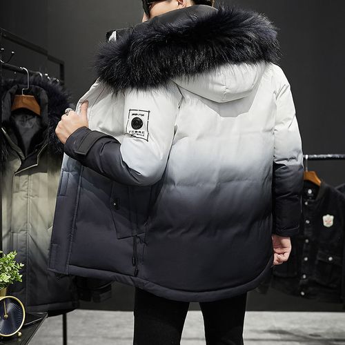 Generic Fashion Winter Jacket Men Brand Clothing Parka Men Thick Warm Long Coats Men High Quality Hooded Jacket Black 5XL Best Price Online Jumia Egypt