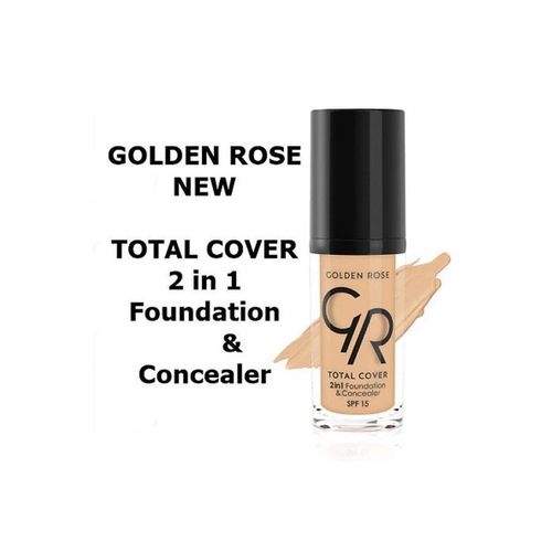 product_image_name-Generic-Golden Rose Total Cover 2-In-1 Foundation And Concealer SPF 15 15 Warm Sand-2