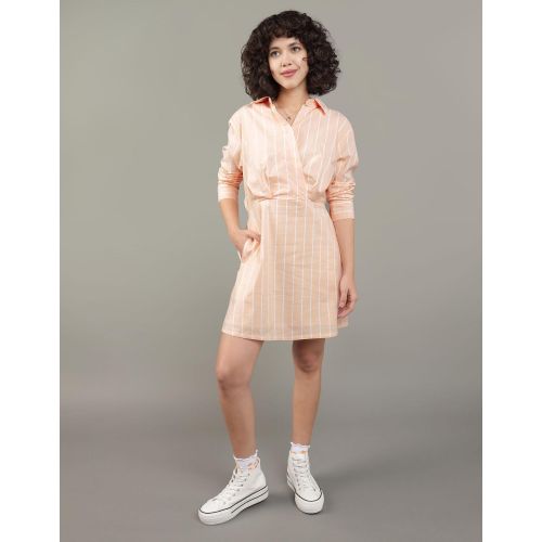 American eagle shirt dress online