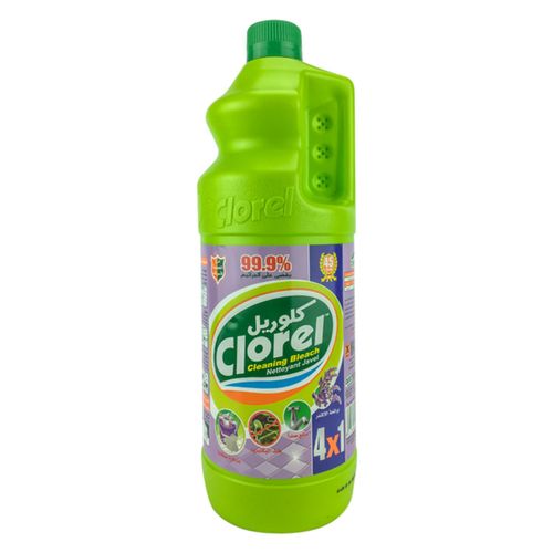 اشتري Clorel 4x1 Lavender Scented Cleaning Bleach - 1kg في مصر