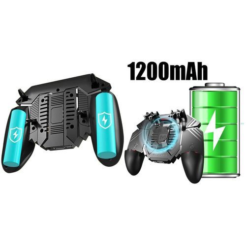 product_image_name-Memo-بوربانك1200 + حامل + 4 ازار لسهولة الالعاب على الموبايل + زوج من اصابع اللمس ببجيي AK-77-6