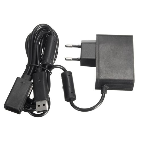 Buy USB AC Adapter Power Supply For Xbox 360 XBOX360 Kinect Sensor Cable Adaptor Black in Egypt