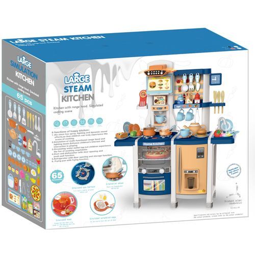 large steam kitchen