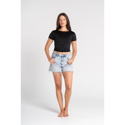 OUTDATED Backless Round Neck - Black - image 3