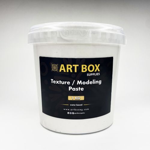 Art Box Supplies Texture Paint / For Abstract Painting / Texture Paste / 1  Kilo @ Best Price Online
