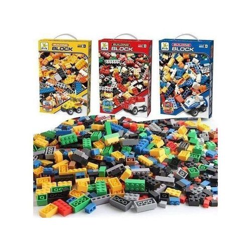 Generic Plastic building blocks 1000 pieces Best Price Online Jumia Egypt