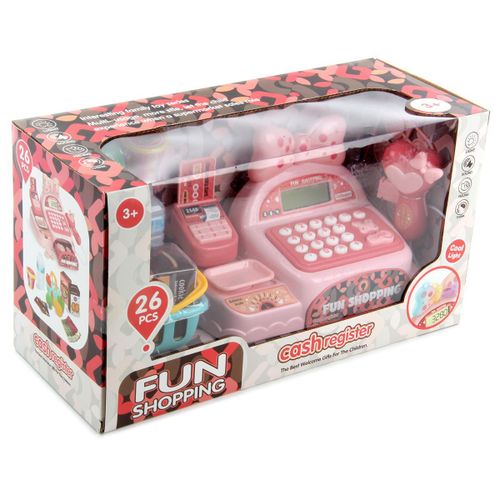 product_image_name-Generic-لعبة ماكينة تسجيل النقود للتسوق الممتع 26 قطعة-5
